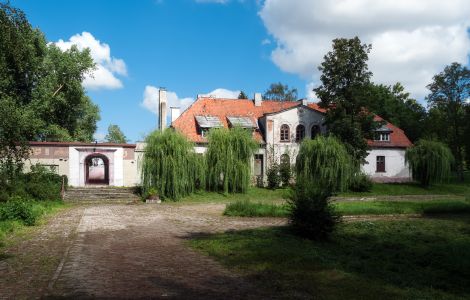  - Manoirs Prusse orientale : Lamgarben (Dwór w Garbnie)