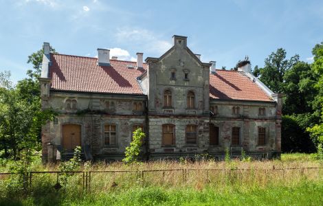  - Manoir dans le nord-est de la Pologne : Równina Górna