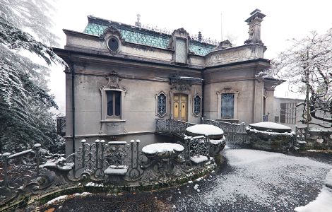 Brunate, Via Attilio Pirotta - Villas de luxe au lac de Côme : Villa Bonacossa