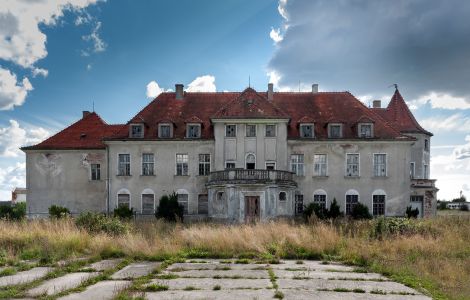  - Wyszebórz - Ancien manoir à la campagne