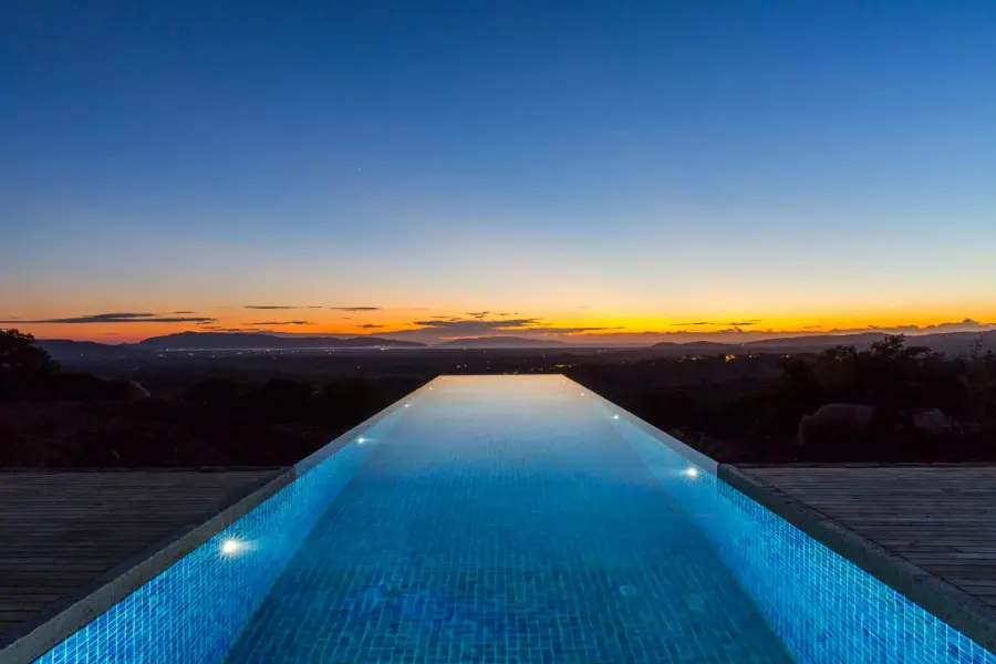 Piscine avec vue : villa Monte Argentario, Toscane