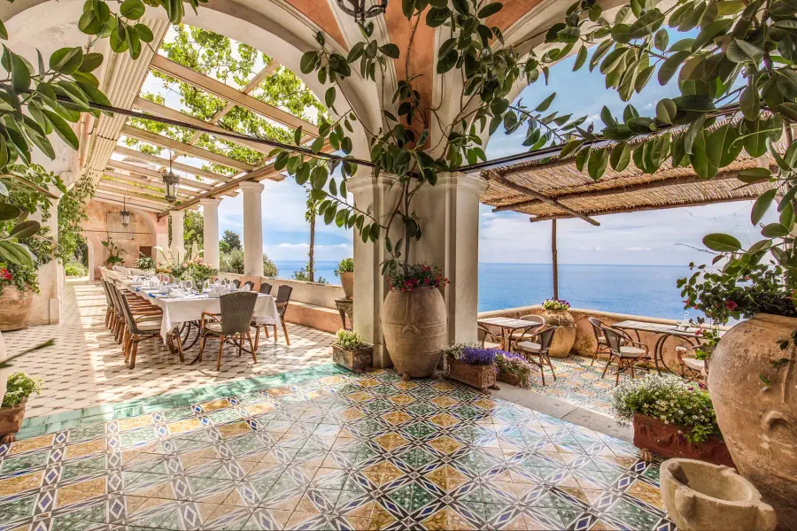 Villa Servidei près de Naples