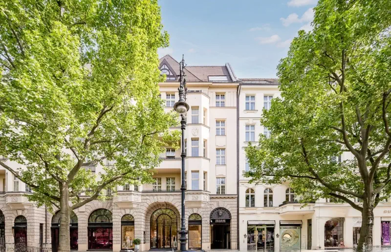 Haus Cumberland Kurfürstendamm, vue extérieure 2025