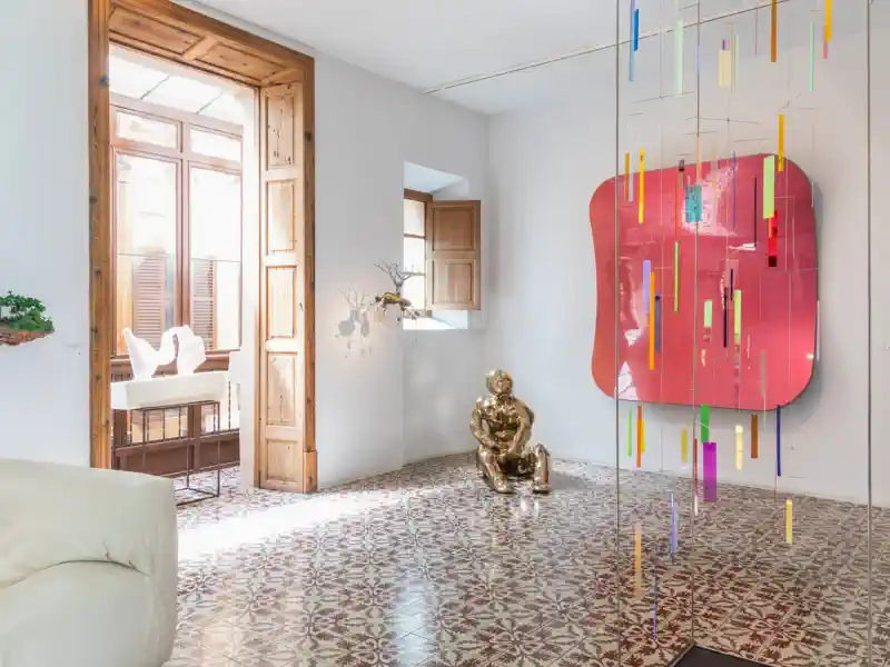 Exposition actuelle à l’Art Palace, juillet 2025 - Gallery Gerhardt Braun, Palma