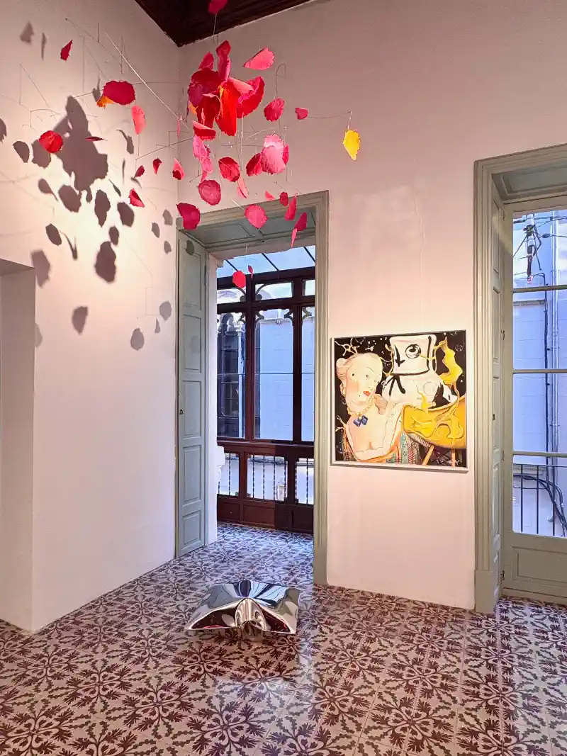 Exposition actuelle à l’Art Palace, juillet 2025, Palma