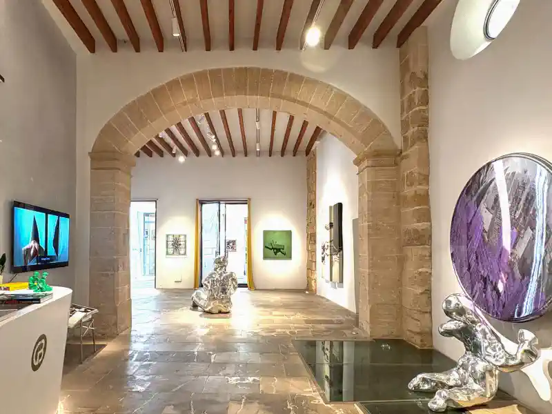 Espace d’exposition Art Lab