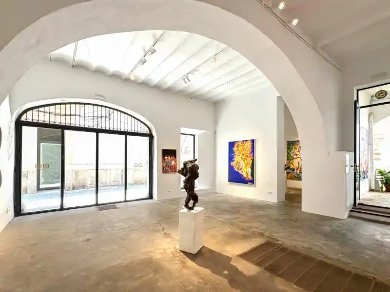 Exposition actuelle à l’Art Palace, juillet 2025, Palma