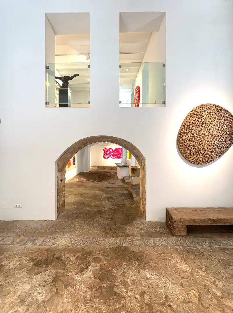 Espaces d’exposition Art Palace, Galerie Braun 2025, Palma