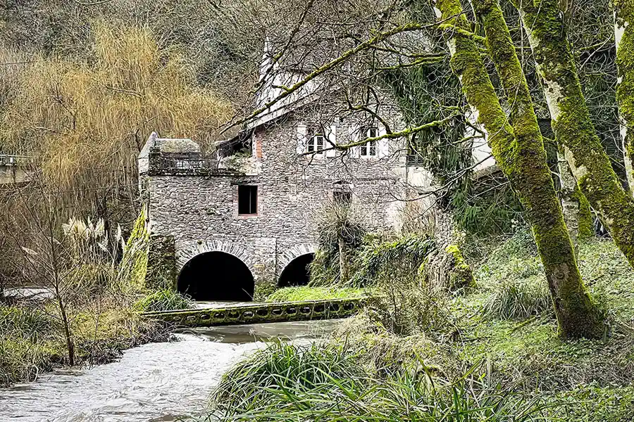 Moulin enchanteur en France