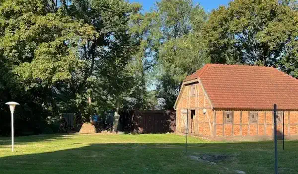 Manoir avec dépendance près de Hambourg