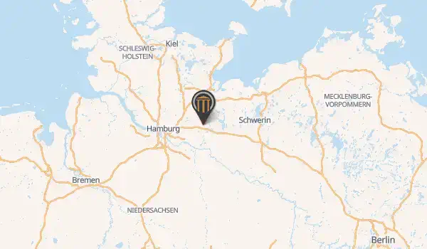 Emplacement du manoir de Niendorf près de Hambourg