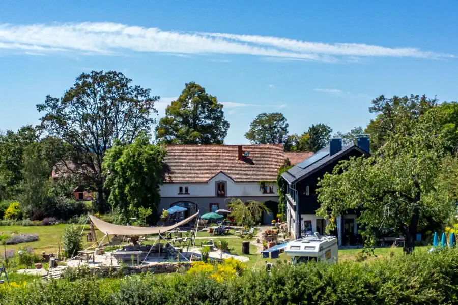 Maison de campagne polonaise avec vues sur les Monts des Géants