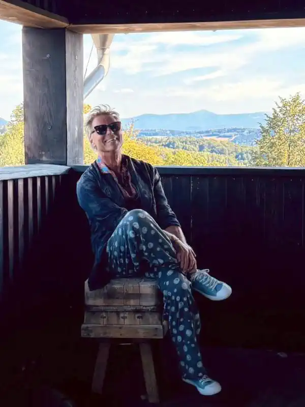 Urian Hopman, hôte dans la vallée de Hirschberg