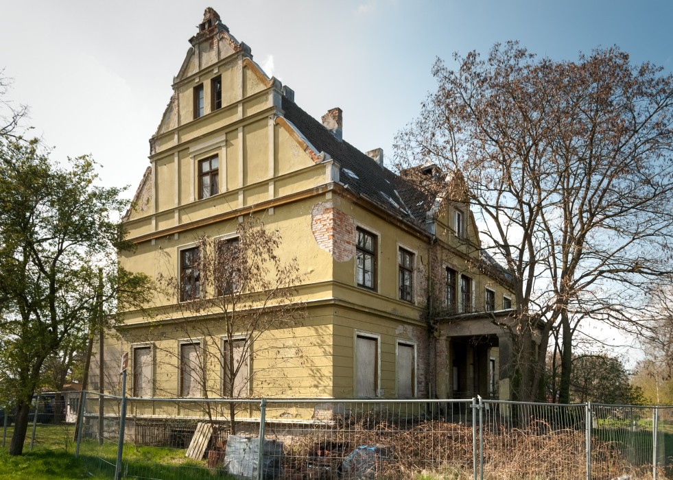 Manoir de Flessenow au bord du lac près de Schwerin, Flessenow