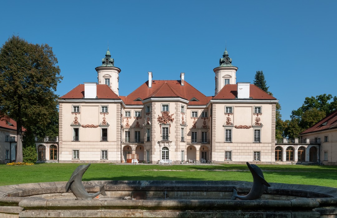 Châteaux près de Varsovie : Otwock Wielki, Otwock Wielki