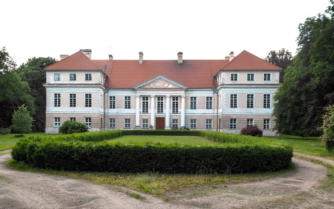 Manoirs dans la région de Poznań : Siedlec
