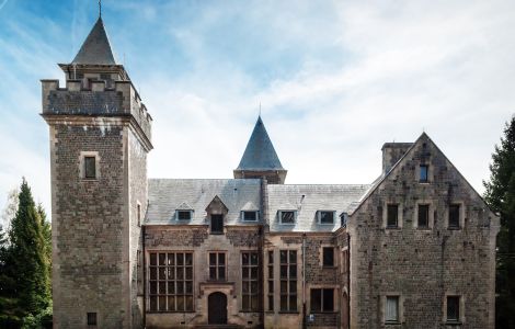 Lavacherie, Chateau du Celly - Château du Celly, Province de Luxembourg