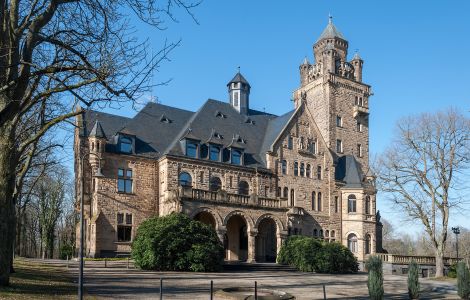 Mainz, Schloss Waldthausen - Châteaux et villas en Rhénanie-Palatinat: Waldthausen