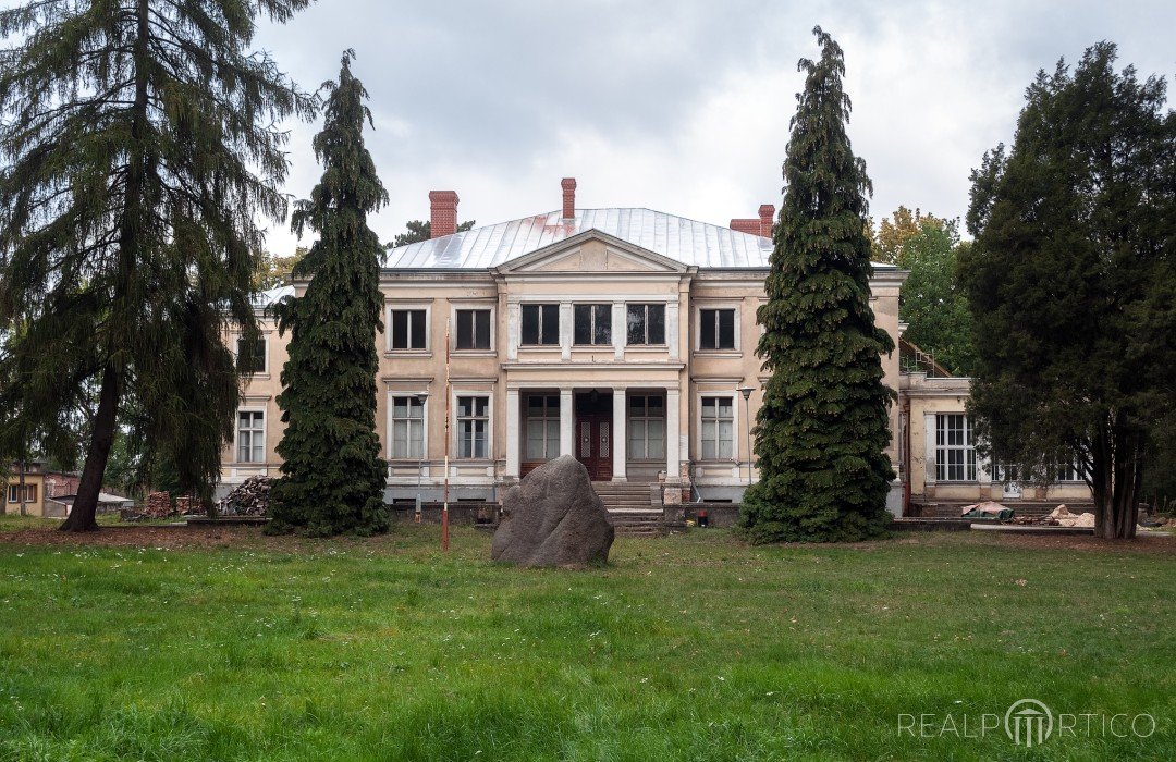 Sanierung Gutshaus in Polen, Pologne