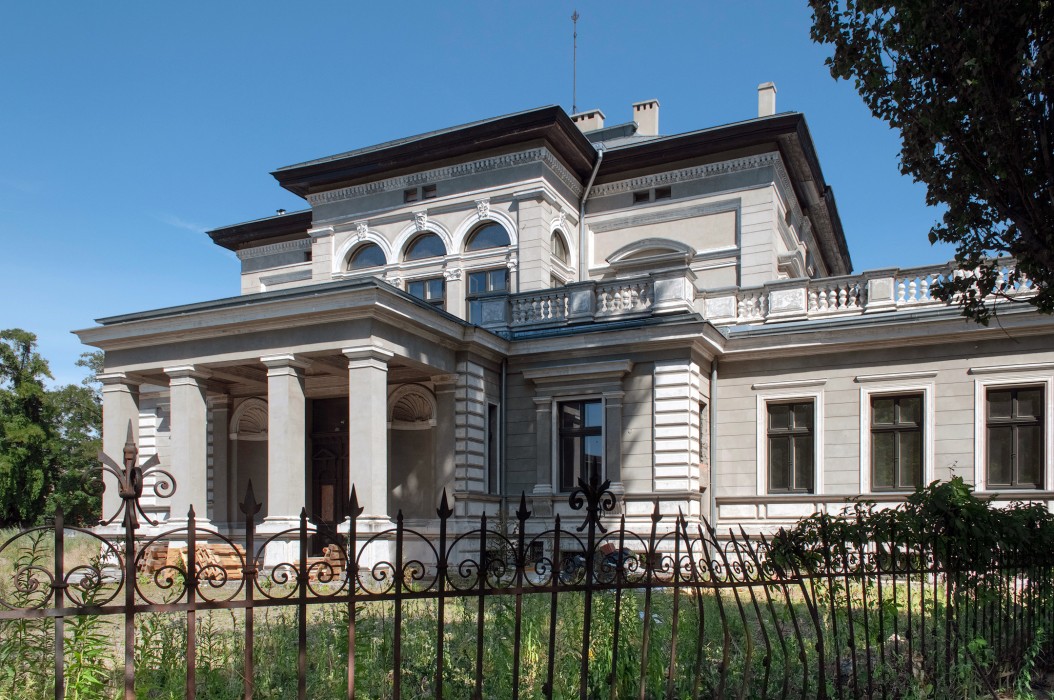 Villas historiques à Łódź : Résidence Grohman, Łódź