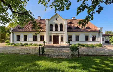 Mioduńskie, Mioduński Dworek - Manoir Mioduńskie près de Giżycko