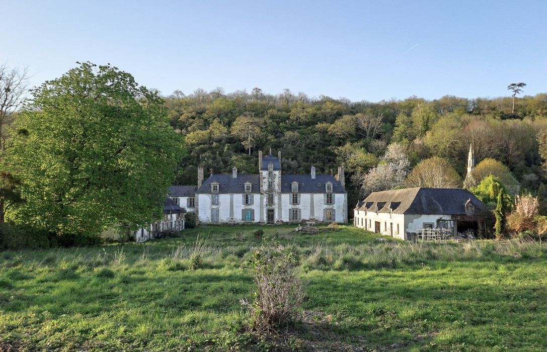 Châteaux en Bretagne : Château de Nantois, Pléneuf-Val-André