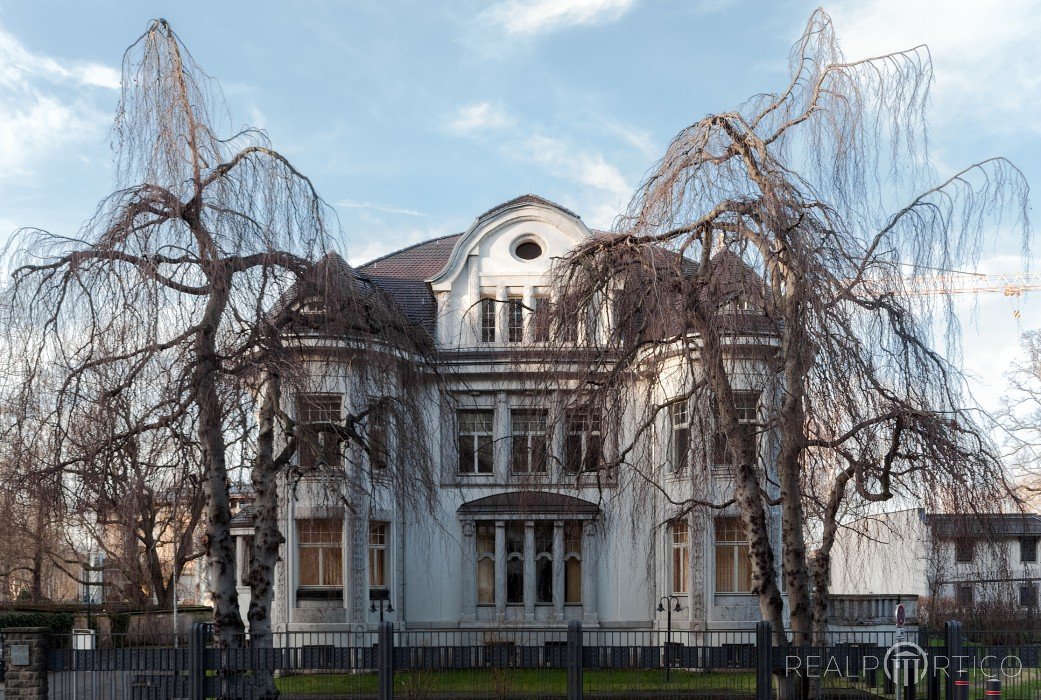 Villen in Leipzig Wächterstraße Photoportico