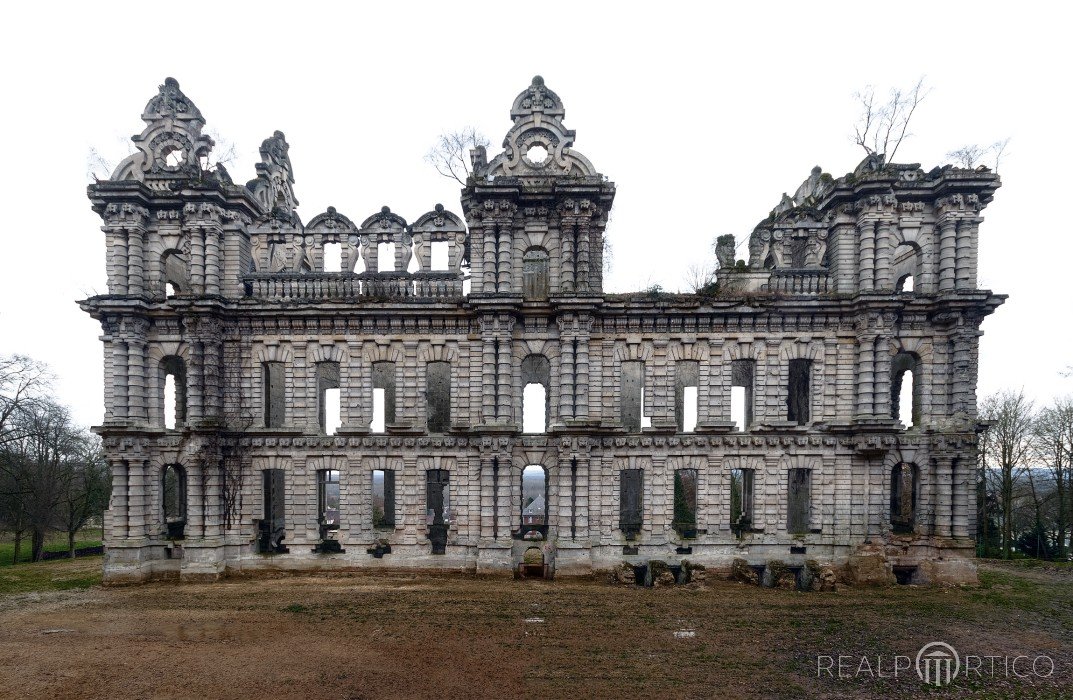 Château Mennechet, Chiry-Ourscamp