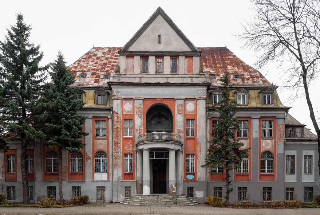Manoir abandonné en Pologne, Kętrzyn