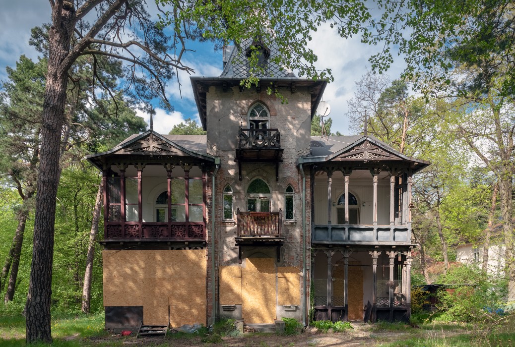 Villa Maryla à Konstancin, Konstancin-Jeziorna