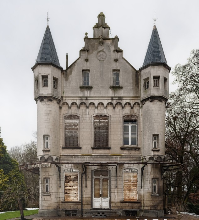 Châteaux en Belgique : Kasteel de Borght, Malines, Mechelen