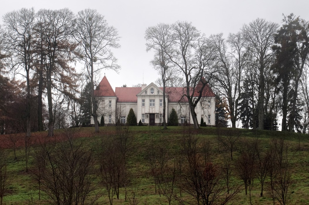 Manoir à Pacółtowo, Varmie-Mazurie, Pacółtowo
