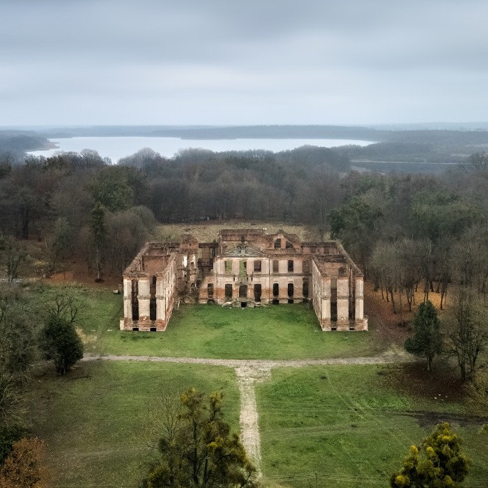 Châteaux en Prusse occidentale: Kamieniec, Kamieniec