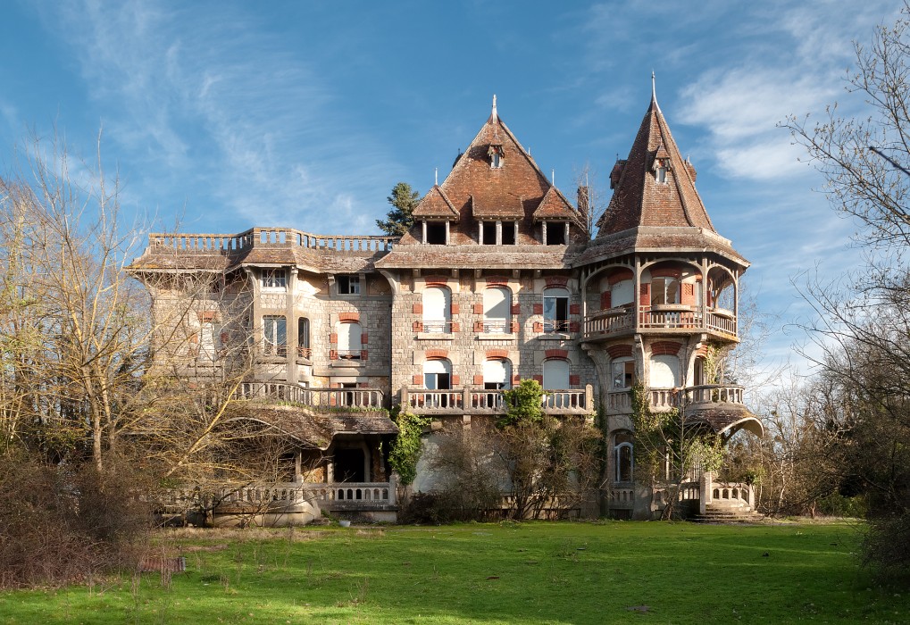 Exceptionnel : Château de la Loge des Prés, Seine-et-Marne, Les Écrennes