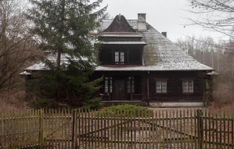  - Maison historique dans le parc national de Kampinos