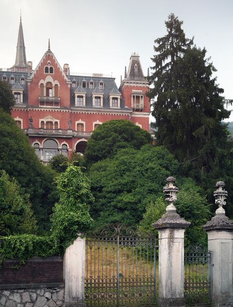 Baveno, Viale della Vittoria - Villa Branca à Baveno