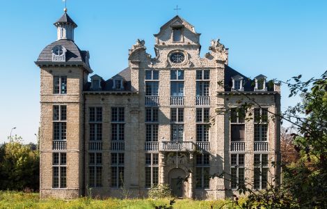 Machelen, Kasteel Beaulieu - Château Beaulieu (Machelen)