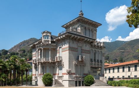 Cernobbio, Largo Campanini - Villa Bernasconi à Cernobbio