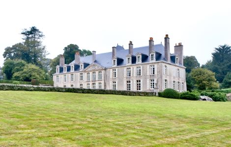 Catuélan, Château de Catuelan - Château de Catuelan, Côtes-d'Armor, Bretagne
