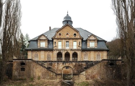 Finkenbach-Gersweiler, Viktoriastift - Manoir Viktoriastift