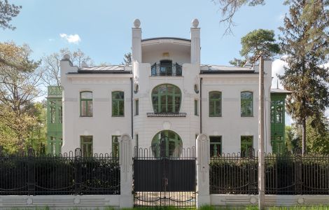Konstancin-Jeziorna, Jagiellońska - Villa Anna à Konstancin-Jeziorna