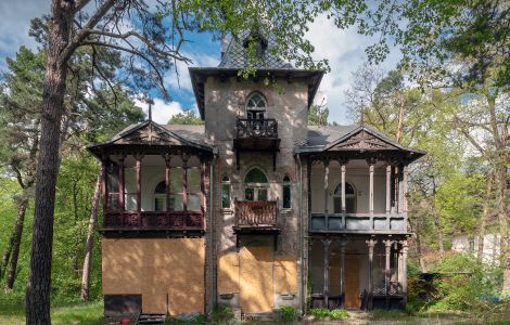 Konstancin-Jeziorna, Sienkiewicza - Villa Maryla à Konstancin