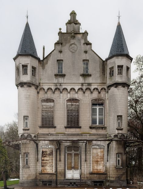 Mechelen, Lakenmakersstraat - Châteaux en Belgique : Kasteel de Borght, Malines