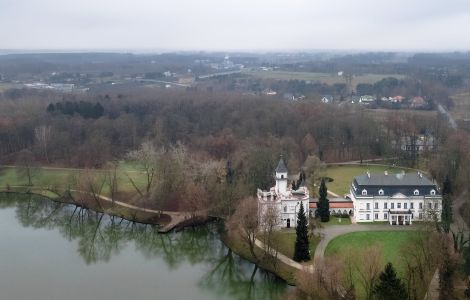 Radziejowice, Henryka Sienkiewicza - De beaux endroits en Pologne : le château de Radziejowice