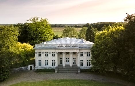 Puławy, Pałac Marynki, ul. Kazimierska - Le Palais de Marynki à Puławy, Lublin