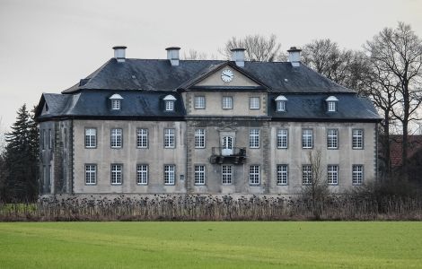 Herringhausen, Schloss Herringhausen - Château de Herringhausen près de Lippstadt