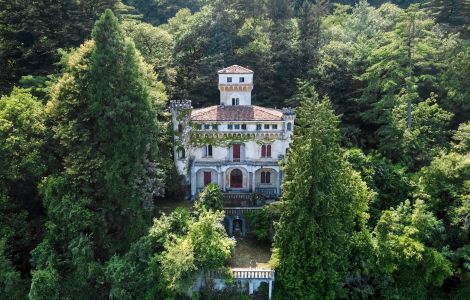 Stresa, Via Sempione Sud - Demeures du lac Majeur : Villa Gianfranco Ferré
