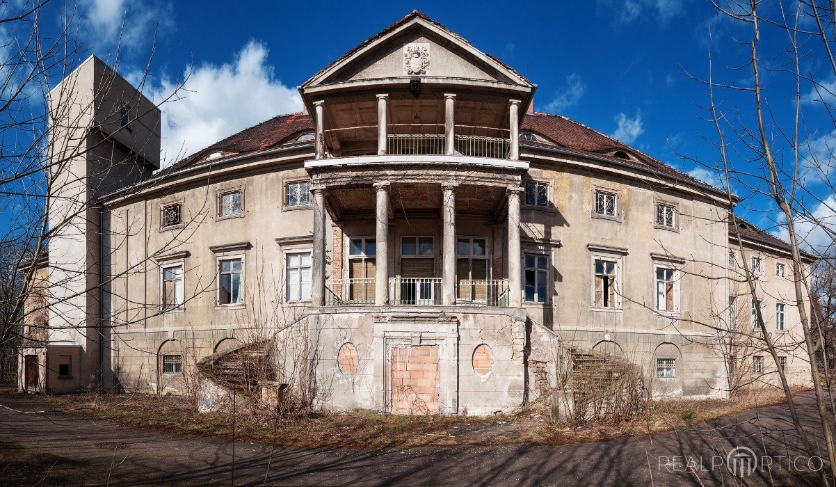 Châteaux abandonnés en Allemagne: Helmsdorf, Helmsdorf