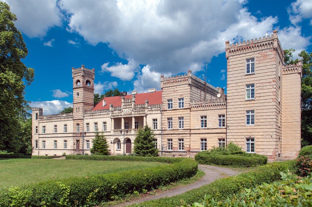 Manoir de Gościeszyn: Pałac w Gościeszynie