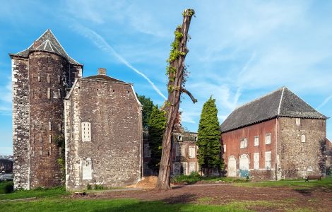 Jemeppe-Sur-Meuse, Chateau Antoine -  Château Antoine (Seraing)